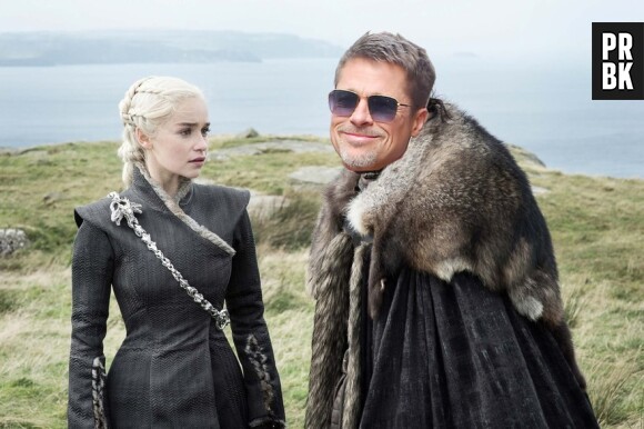 Game of Thrones : Brad Pitt prêt à 120 000$ pour voir un épisode avec... Emilia Clarke