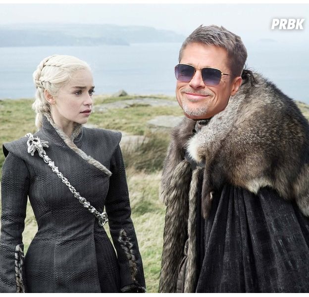 Game of Thrones : Brad Pitt prêt à 120 000$ pour voir un épisode avec... Emilia Clarke
