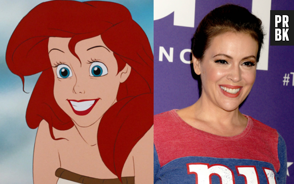 Ariel inspirée par Alyssa Milano