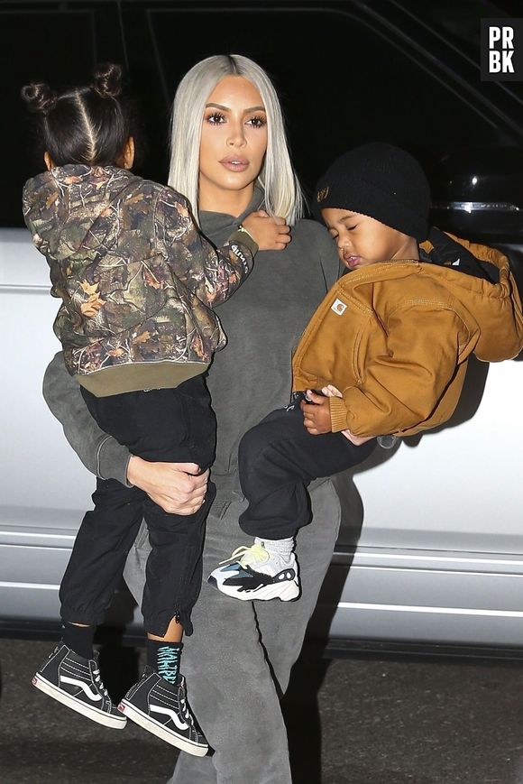 Kim Kardashian maman : elle annonce que sa baby girl est née !