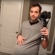 Un youtubeur teste la grossesse pendant 24h, la vidéo drôle et révélatrice