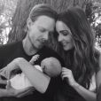 Camilla Luddington (Grey's Anatomy) pose avec Matthew Alan et leur fille Hayden