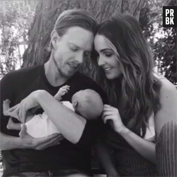 Camilla Luddington (Grey's Anatomy) pose avec Matthew Alan et leur fille Hayden