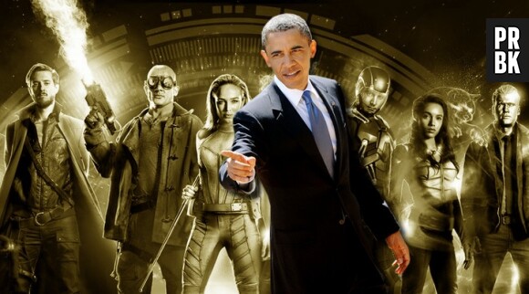 Legends of Tomorrow saison 3 : Barack Obama bientôt dans la série