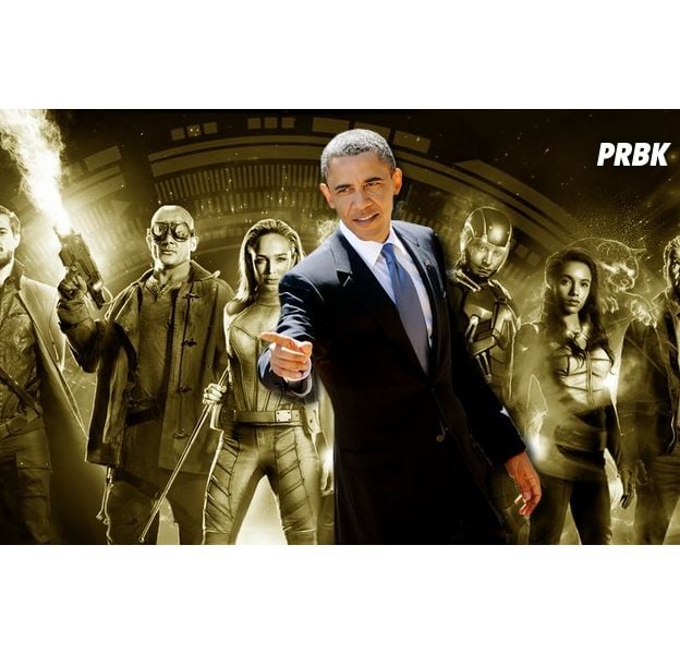Legends of Tomorrow saison 3 : Barack Obama bientôt dans la série