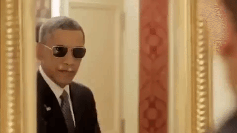 Barack Obama, président cool