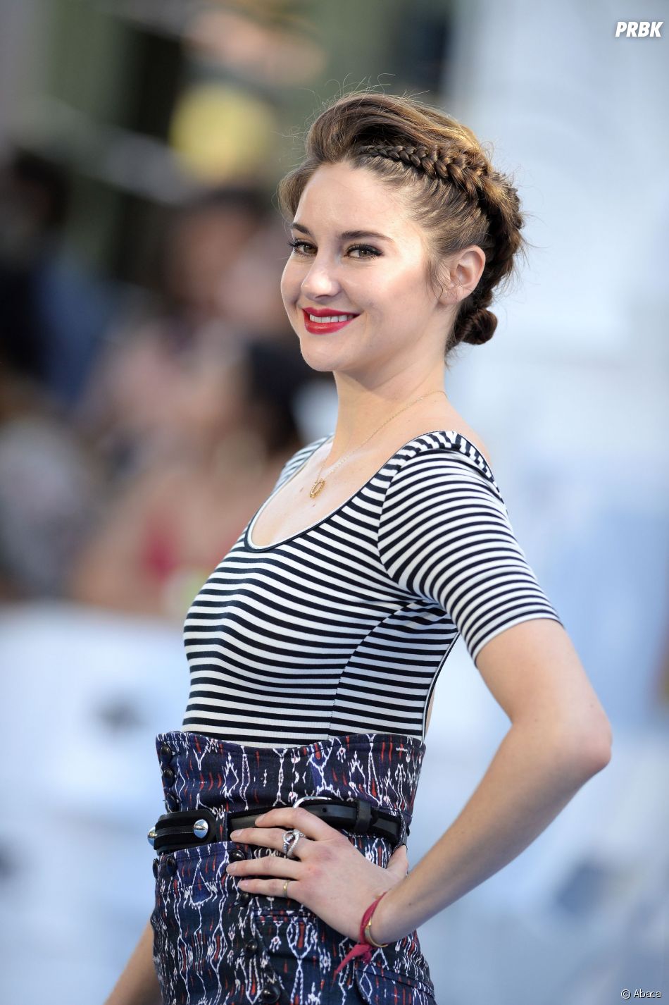 Shailene Woodley n'est plus un coeur à prendre - Purebreak