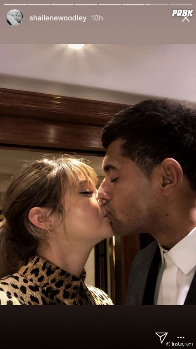 Shailene Woodley (Divergente) officialise enfin avec son boyfriend Ben Volavola