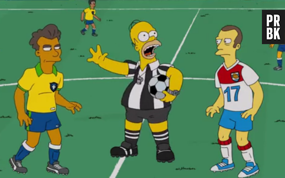 Les Simpson ont prédit le scandale de la FIFA