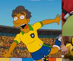Les Simpson ont prédit la blessure de Neymar au Mondial 2014
