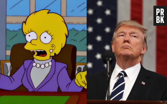 Les Simpson ont prédit l'élection de Donald Trump