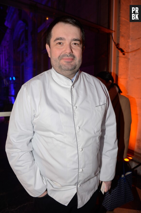 Jean-François Piège (Top Chef 2018) avant sa perte de poids