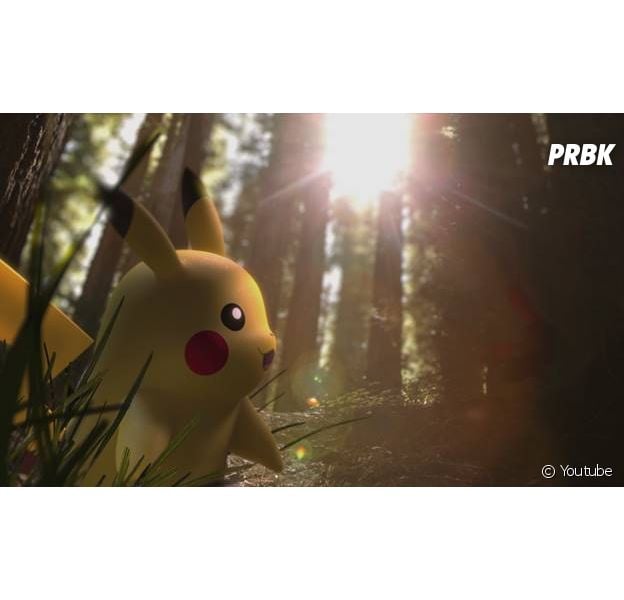 Pokémon GO : une vidéo bluffante pour l'arrivée des Pokémon de troisième génération