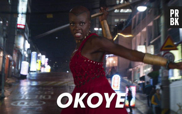 Black Panther : qui est Okoye