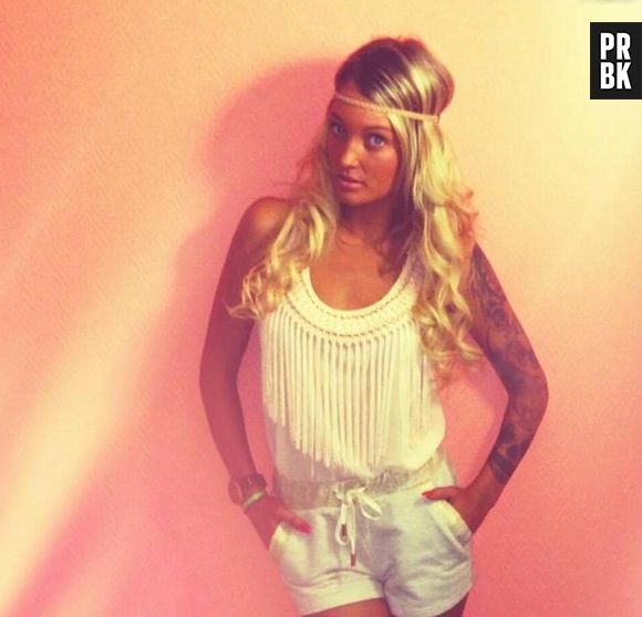 Aurélie Dotremont (Les Princes et les princesses de l'amour) avant la chirurgie esthétique