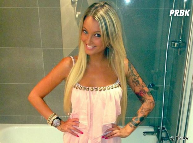 Aurélie Dotremont (Les Princes et les princesses de l'amour) avant la chirurgie esthétique