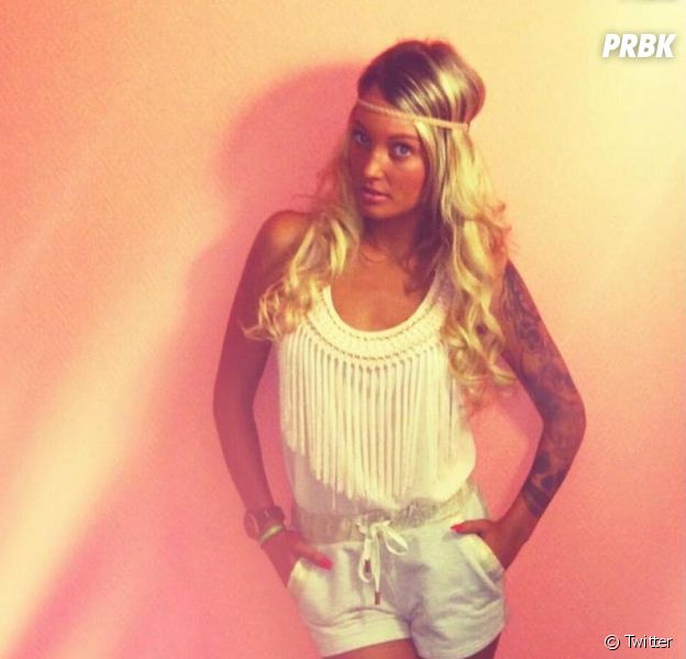 Aurélie Dotremont (Les Princes et les princesses de l'amour) avant la chirurgie esthétique