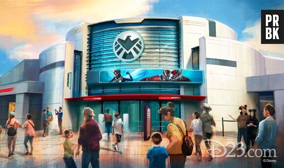 Disneyland Paris : adieu le Rock 'n' Roller Coaster avec Aerosmith qui va se transformer en attraction Marvel !