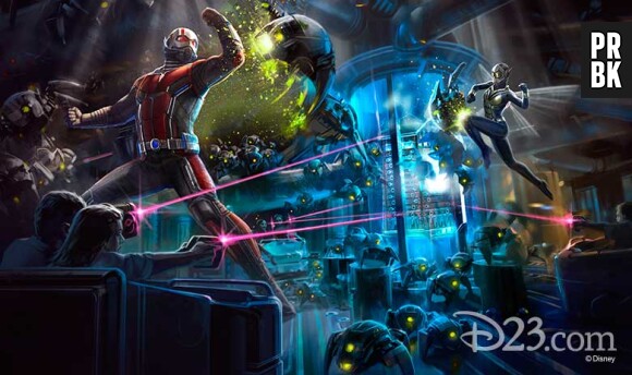 Disneyland Paris : adieu le Rock 'n' Roller Coaster avec Aerosmith qui va se transformer en attraction Marvel !
