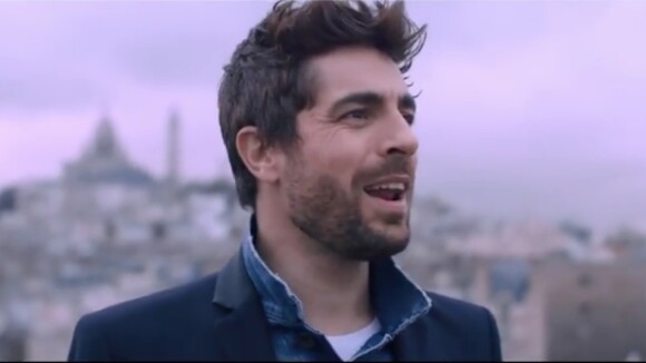 Clip "C'était hier" : Agustin Galiana amoureux et nostalgique dans Paris