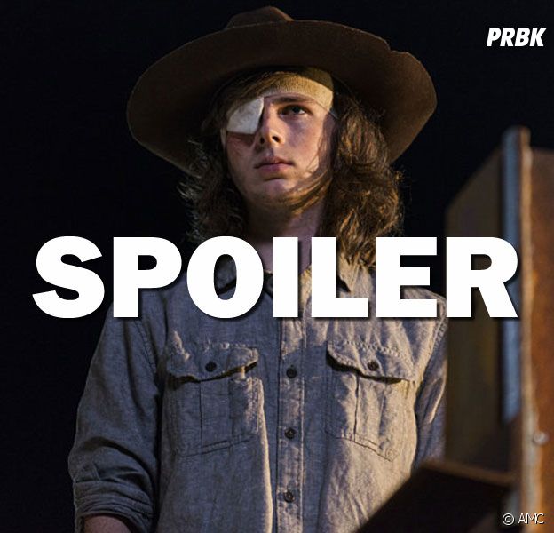 The Walking Dead saison 8 : Carl de retour dans la suite ? Chandler Riggs répond