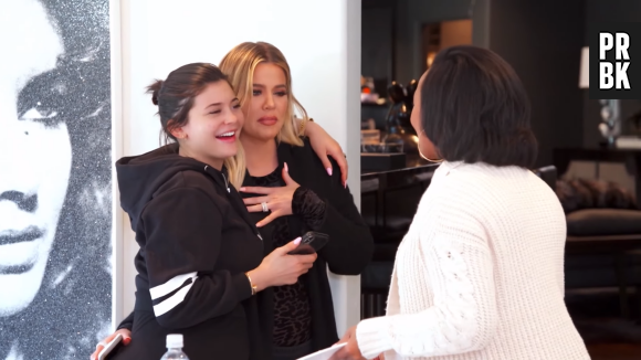 Kylie Jenner et Khloé Kardashian rencontre la mère porteuse de Kim Kardashian