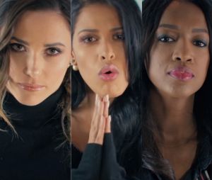 Capucine Anav, Ayem Nour, Hapsatou Sy... Une trentaine de personnalités a répondu présente pour l'association Unissons nos voix, avec un clip engagé contre les violences faites aux femmes.