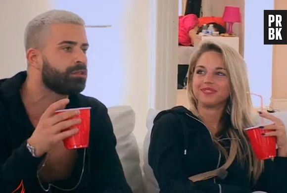 Les Anges 10 : Vincent Queijo embrasse Maddy et Shanna Kress fait un bisou dans le cou à Adrien Laurent !