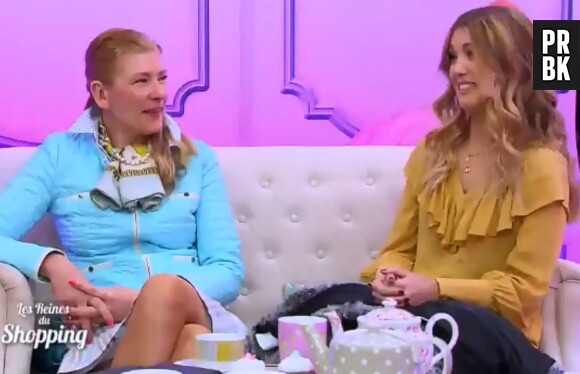 Les Reines du Shopping : Vaza, 39 ans, choque les autres candidates avec son âge !