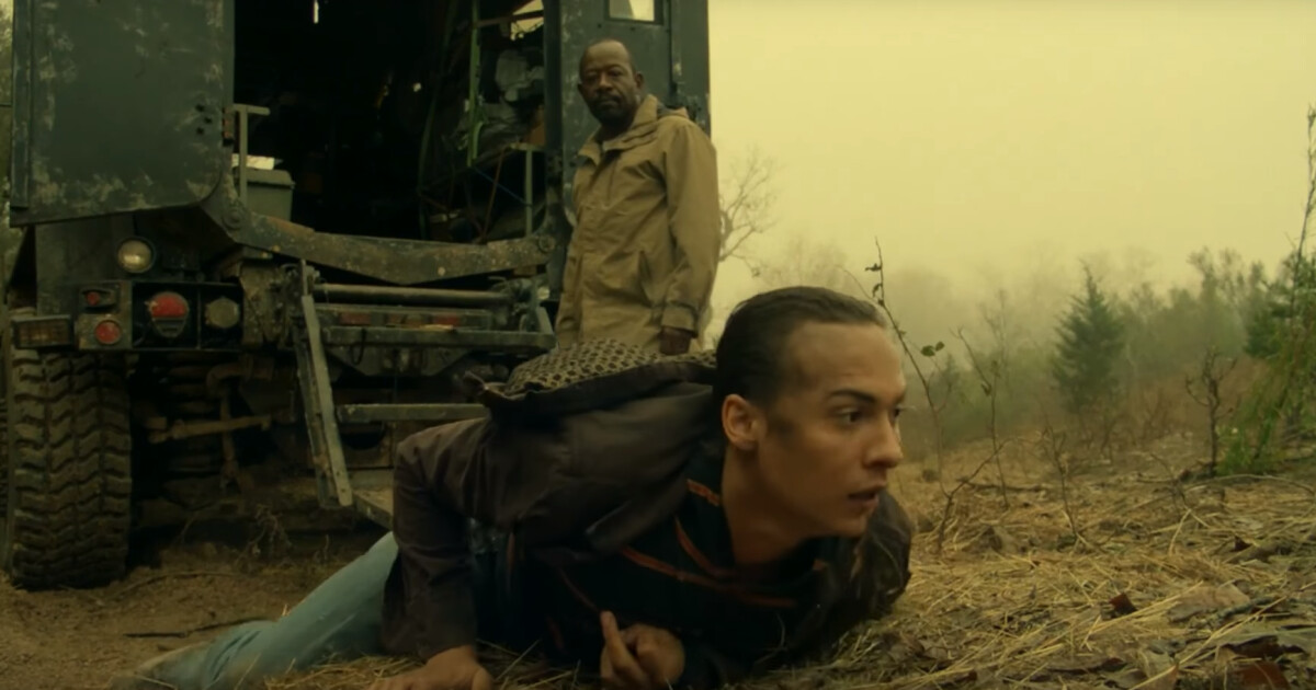 Fear the Walking Dead saison 4 : l'arrivée de Morgan dévoilée dans le
