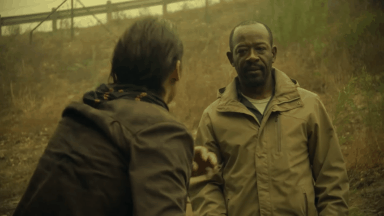 Fear the Walking Dead saison 4 : quand Nick rencontre Morgan