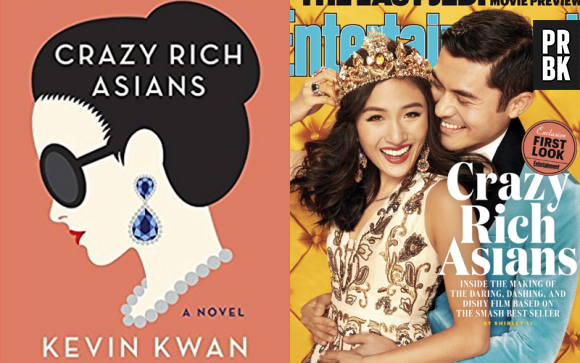 10 films inspirés de romans à découvrir en salles : Crazy Rich Asians