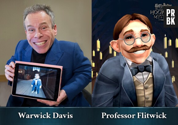 Hogwarts Mystery : Warwick Davis revient