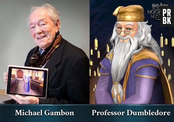Hogwarts Mystery : Michael Gambon reprend son rôle de Dumbledore