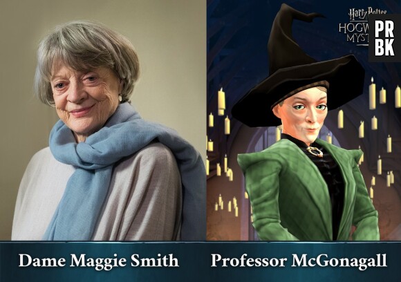 Hogwarts Mystery : Maggie Smith revient dans le rôle du Professeur McGonagall