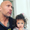 Dwayne Johnson déjà papa d'une petite fille de deux ans