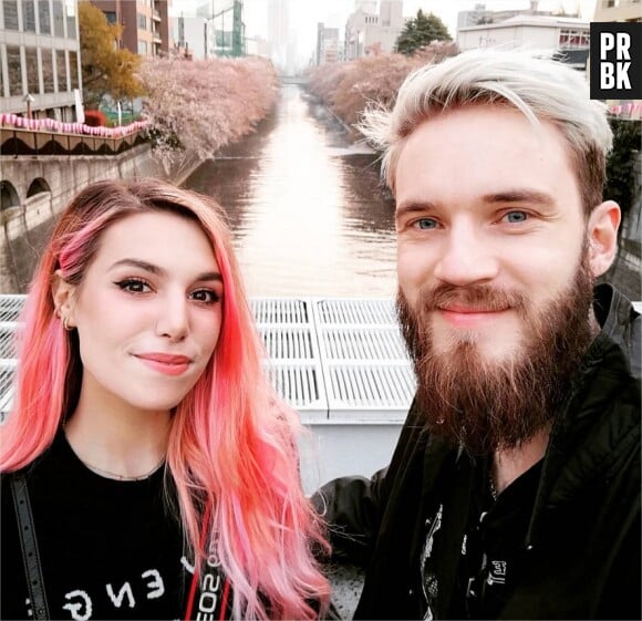 PewDiePie et Marzia Bisognin : les deux Youtubeurs sont fiancés !