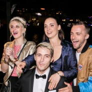 Cannes : Natoo et Squeezie rayonnent à la soirée Orange, The Blaze met le feu 🔥