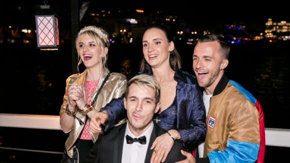 Cannes : Natoo et Squeezie rayonnent à la soirée Orange, The Blaze met le feu ?