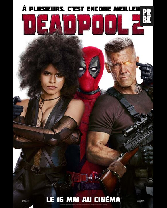 Images de Deadpool 2.