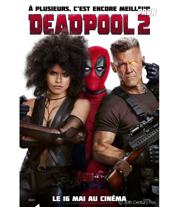 Images de Deadpool 2.