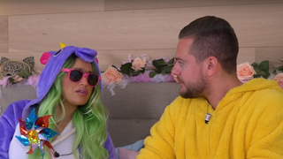 The Island Célébrités : un couple formé sur le tournage ? Lââm balance