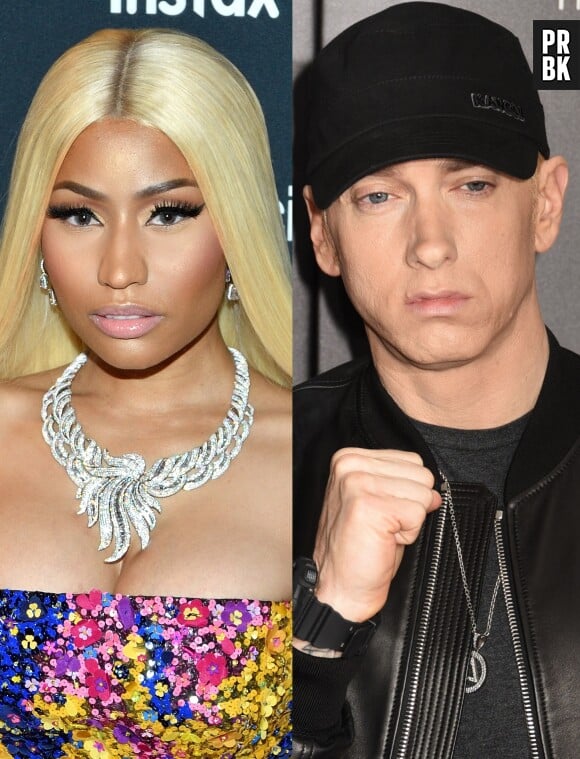 Nicki Minaj et Eminem en couple ? La rappeuse confirme !
