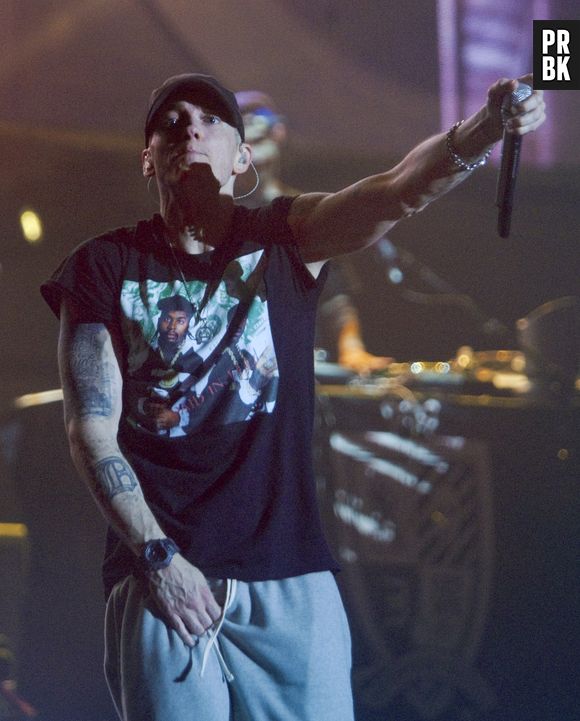 Nicki Minaj et Eminem en couple ? La rappeuse confirme !