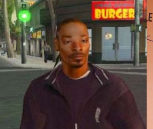 Snoop Dogg dans le jeu True Crime: Streets of LA