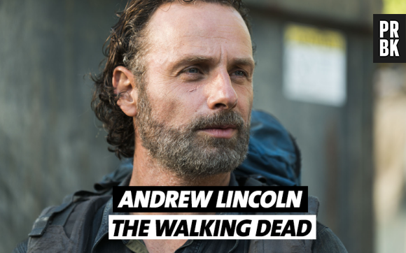 Andrew Lincon va quitter The Walking Dead