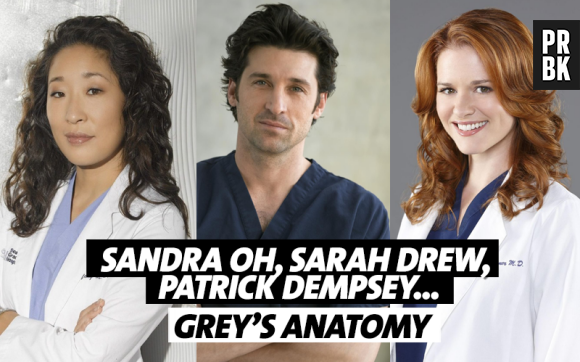 Les acteurs qui ont quitté Grey's Anatomy