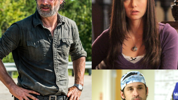 Andrew Lincoln, Nina Dobrev, Patrick Dempsey... ces acteurs qui ont quitté leur série