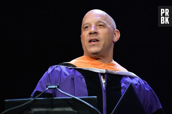 Vin Diesel diplômé 30 ans après avoir quitté la fac