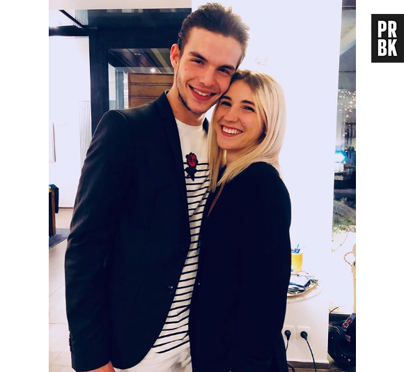 Julien Castaldi passe à l'étape supérieure avec sa petite amie Chiara